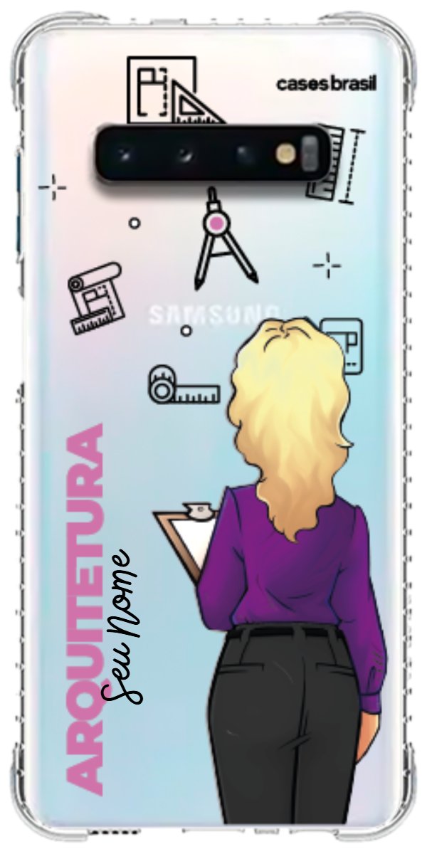 Capinha para celular Arquitetura - Profissão Com Nome
