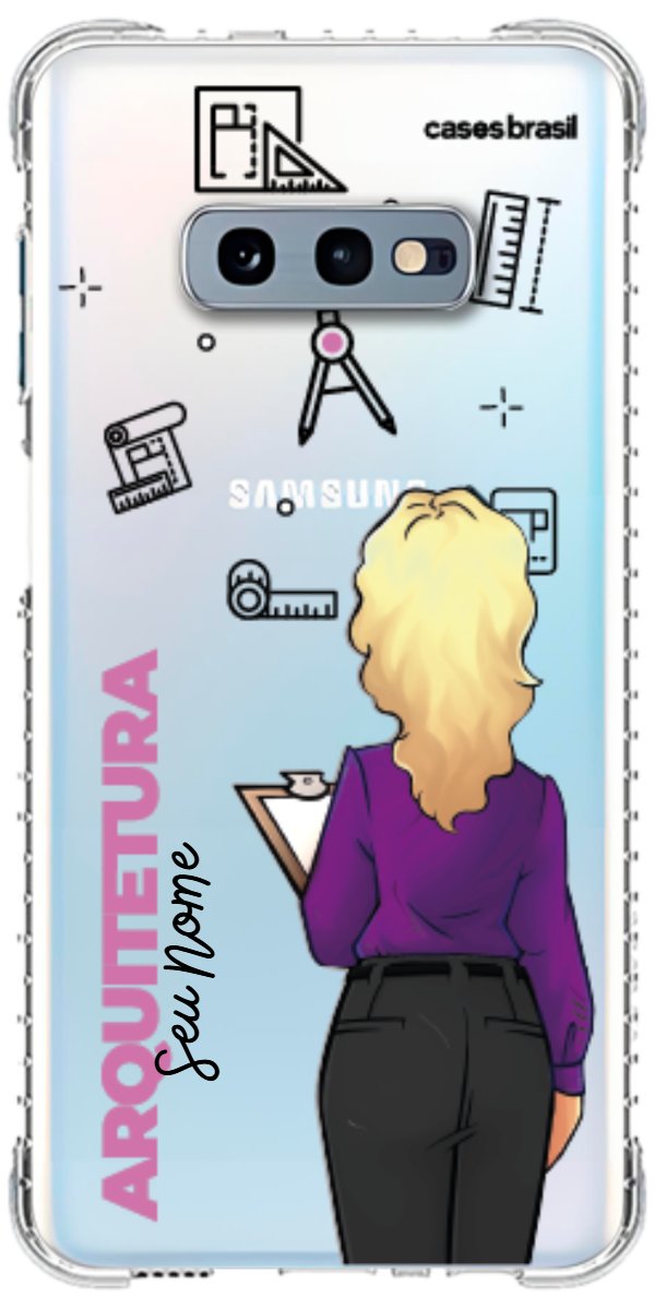 Capinha para celular Arquitetura - Profissão Com Nome
