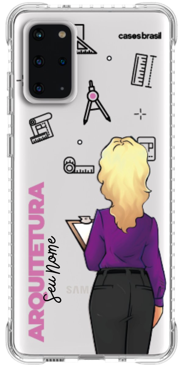 Capinha para celular Arquitetura - Profissão Com Nome