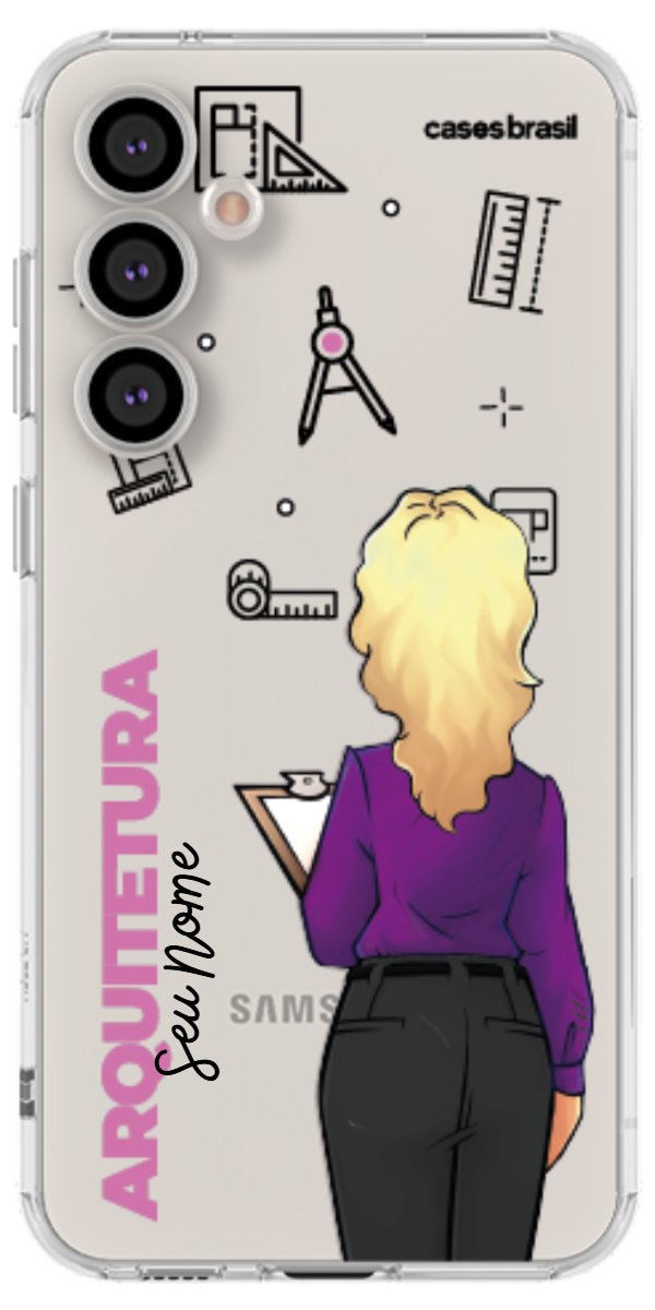 Capinha para celular Arquitetura - Profissão Com Nome