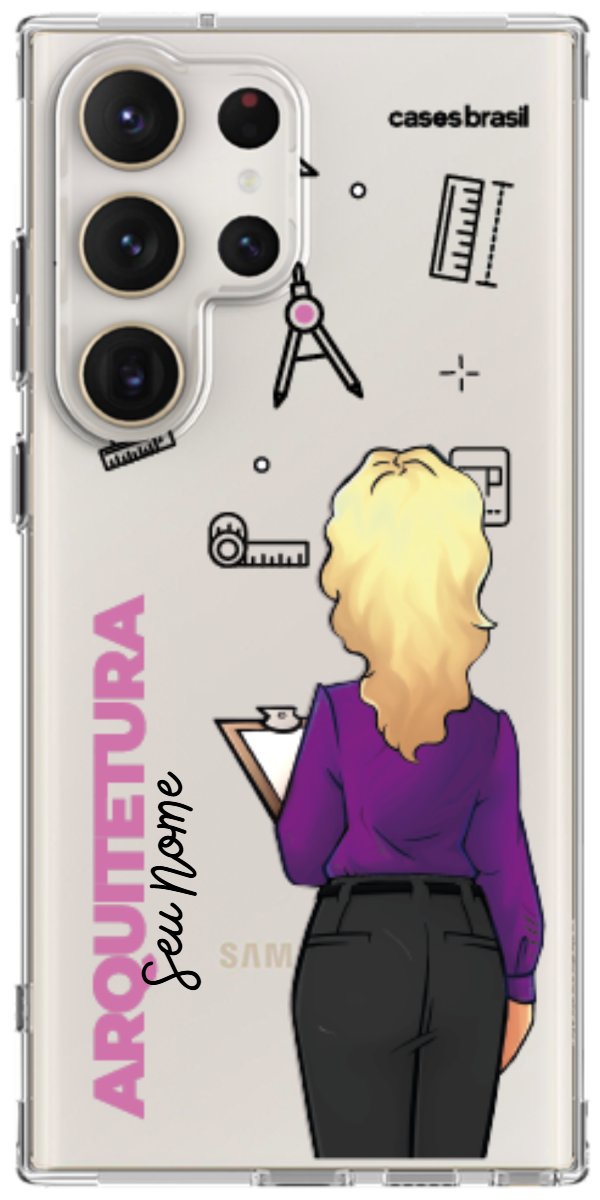 Capinha para celular Arquitetura - Profissão Com Nome