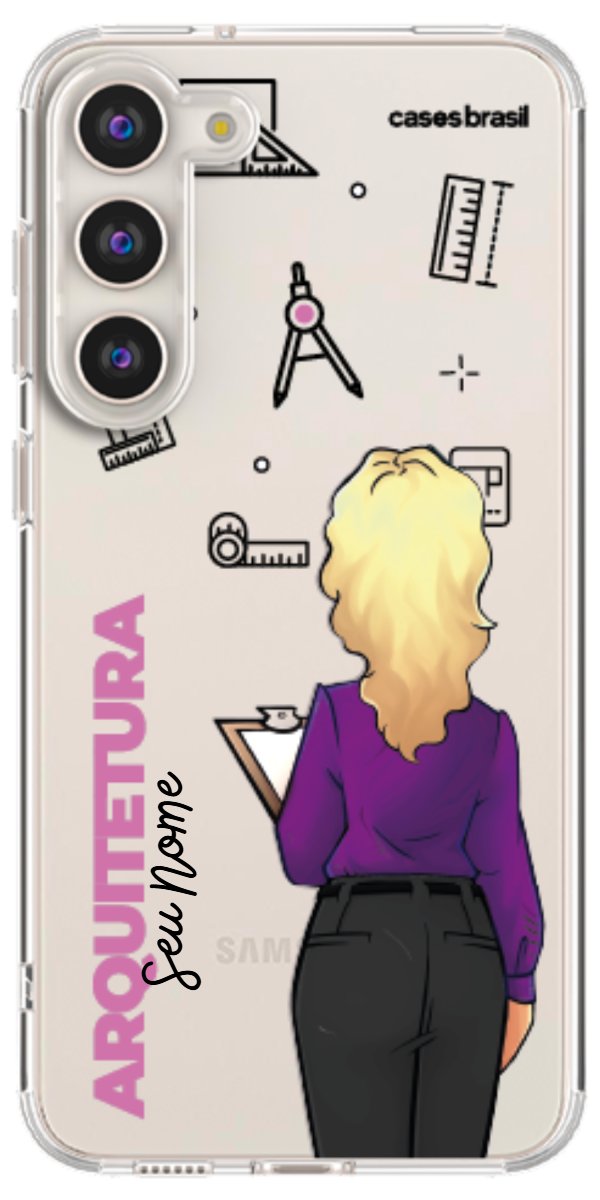 Capinha para celular Arquitetura - Profissão Com Nome