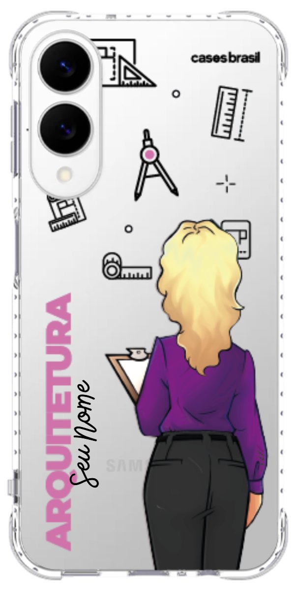 Capinha para celular Arquitetura - Profissão Com Nome