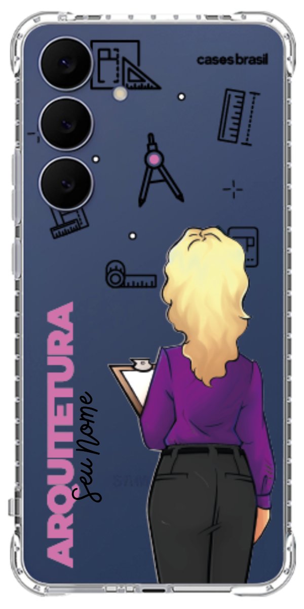 Capinha para celular Arquitetura - Profissão Com Nome