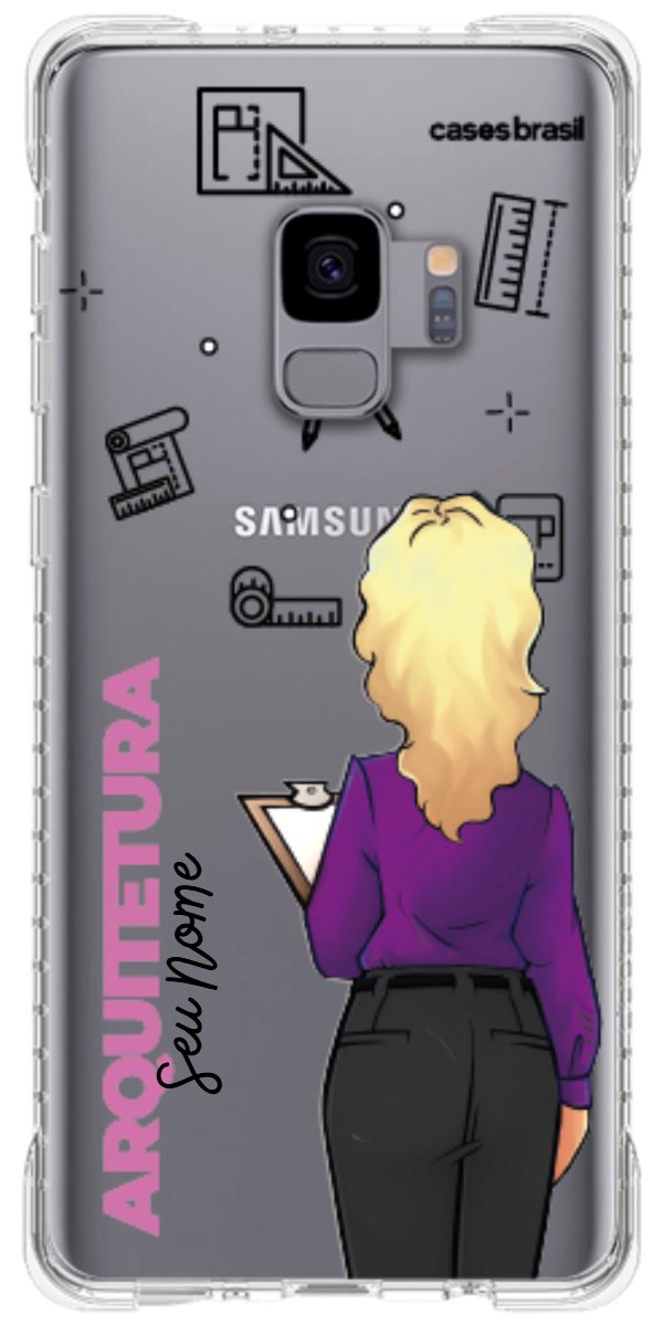 Capinha para celular Arquitetura - Profissão Com Nome