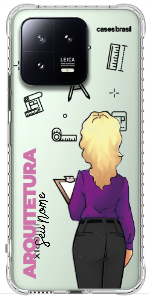 Capinha para celular Arquitetura - Profissão Com Nome