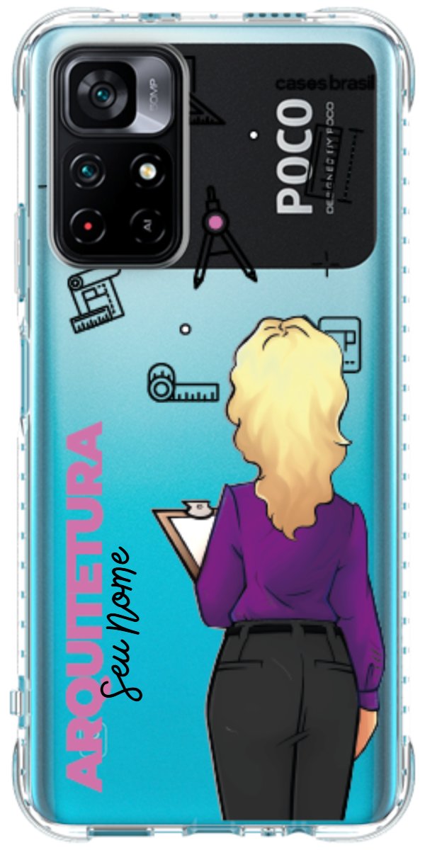 Capinha para celular Arquitetura - Profissão Com Nome