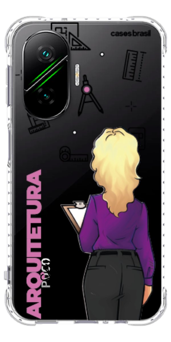 Capinha para celular Arquitetura - Profissão Com Nome