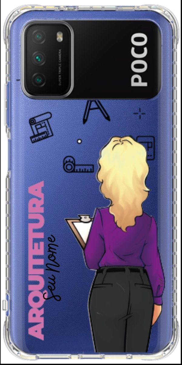 Capinha para celular Arquitetura - Profissão Com Nome
