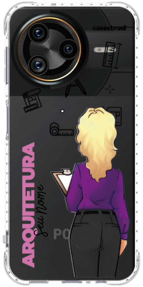 Capinha para celular Arquitetura - Profissão Com Nome