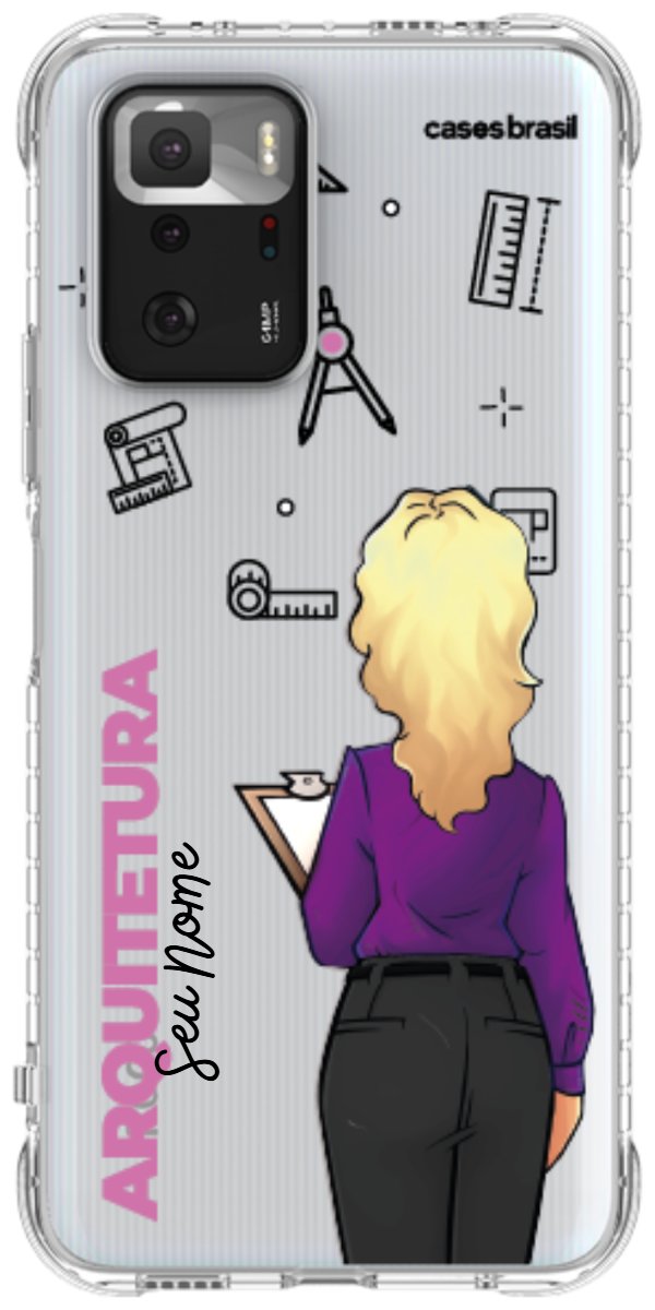 Capinha para celular Arquitetura - Profissão Com Nome