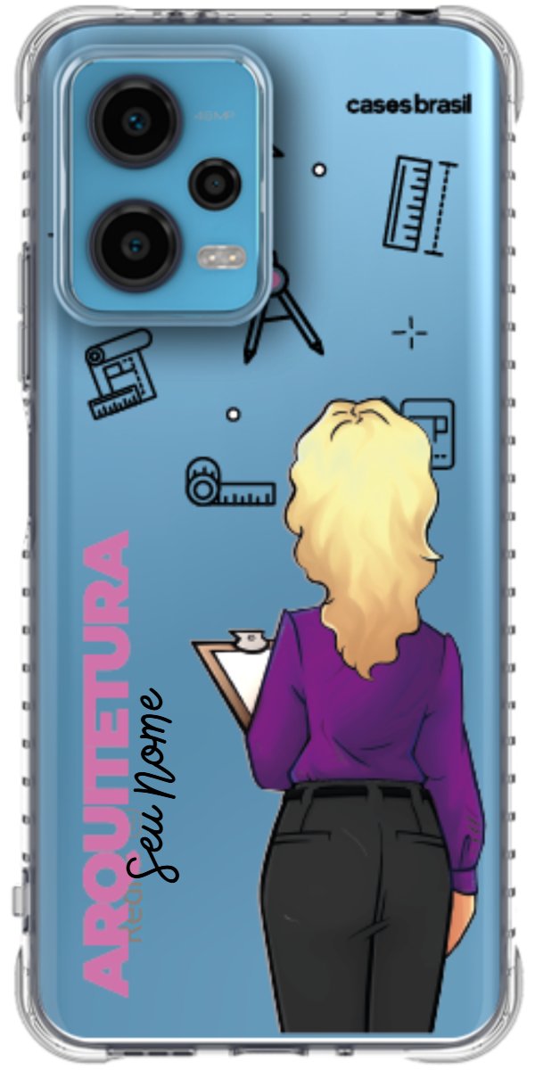 Capinha para celular Arquitetura - Profissão Com Nome