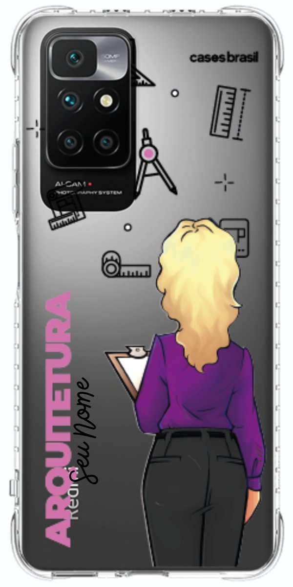 Capinha para celular Arquitetura - Profissão Com Nome