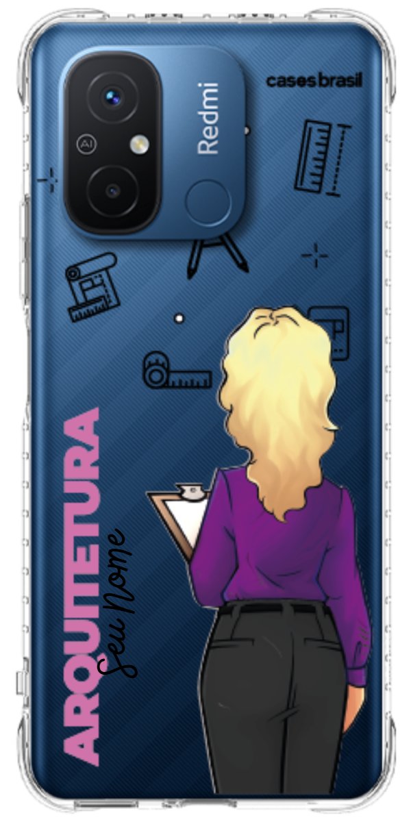 Capinha para celular Arquitetura - Profissão Com Nome
