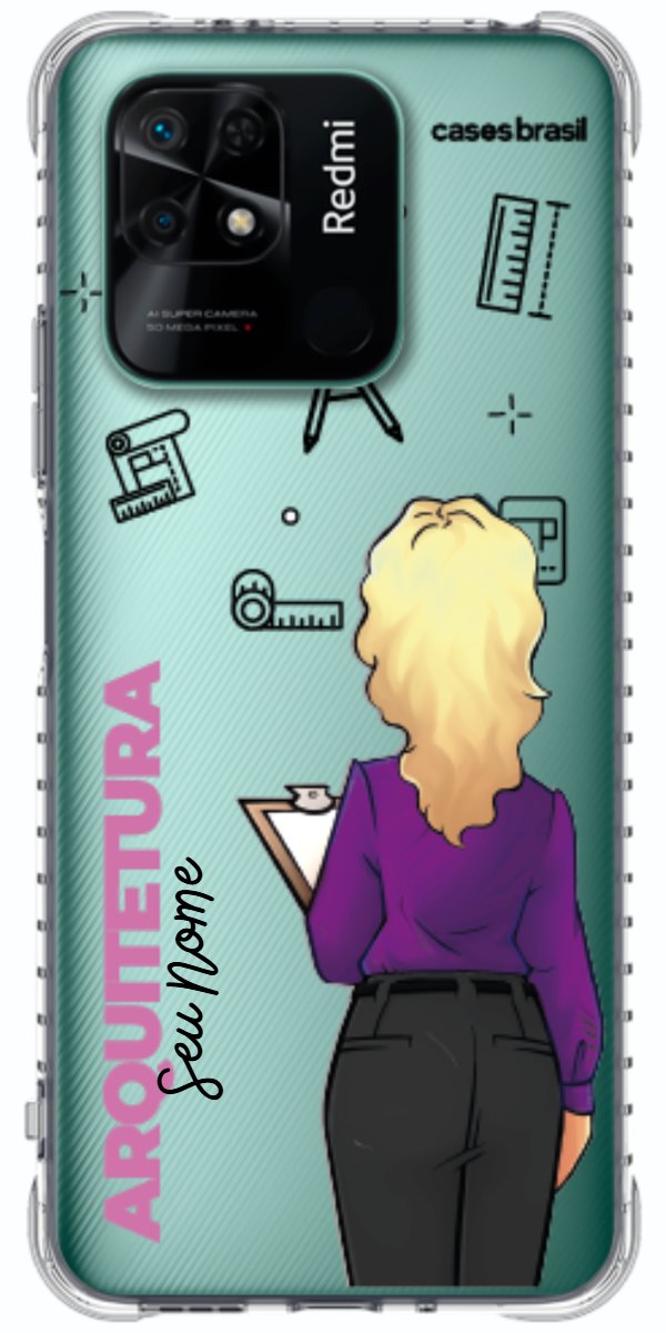 Capinha para celular Arquitetura - Profissão Com Nome