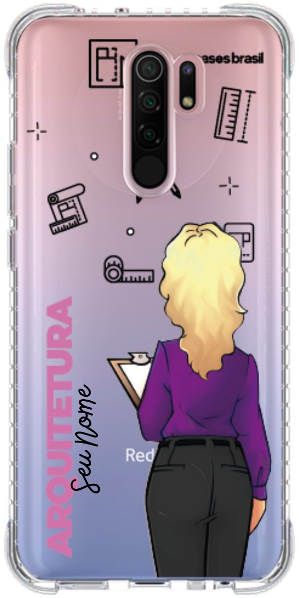 Capinha para celular Arquitetura - Profissão Com Nome