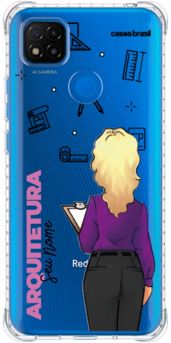 Capinha para celular Arquitetura - Profissão Com Nome