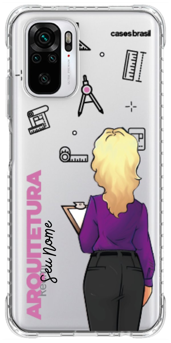 Capinha para celular Arquitetura - Profissão Com Nome