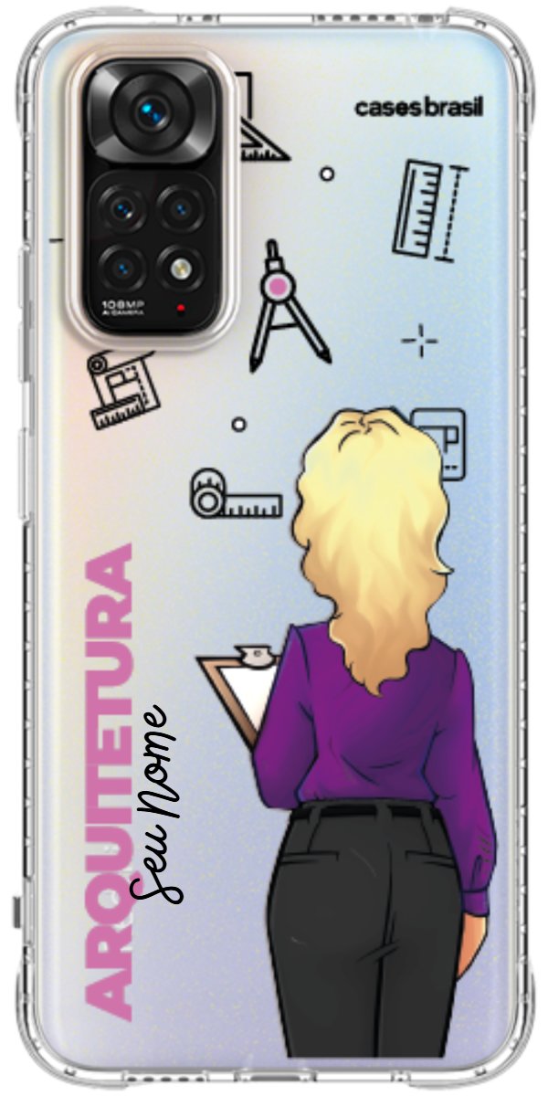 Capinha para celular Arquitetura - Profissão Com Nome