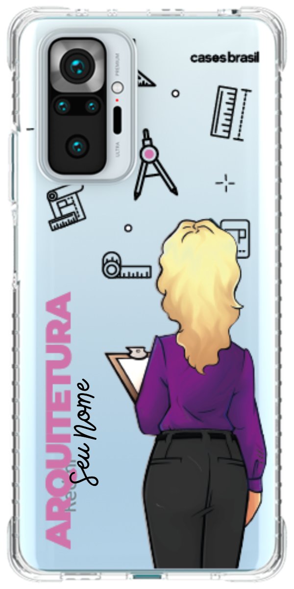 Capinha para celular Arquitetura - Profissão Com Nome