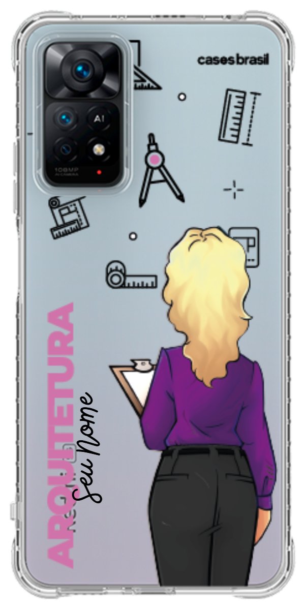 Capinha para celular Arquitetura - Profissão Com Nome