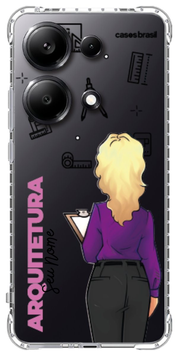 Capinha para celular Arquitetura - Profissão Com Nome