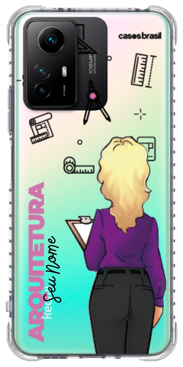 Capinha para celular Arquitetura - Profissão Com Nome