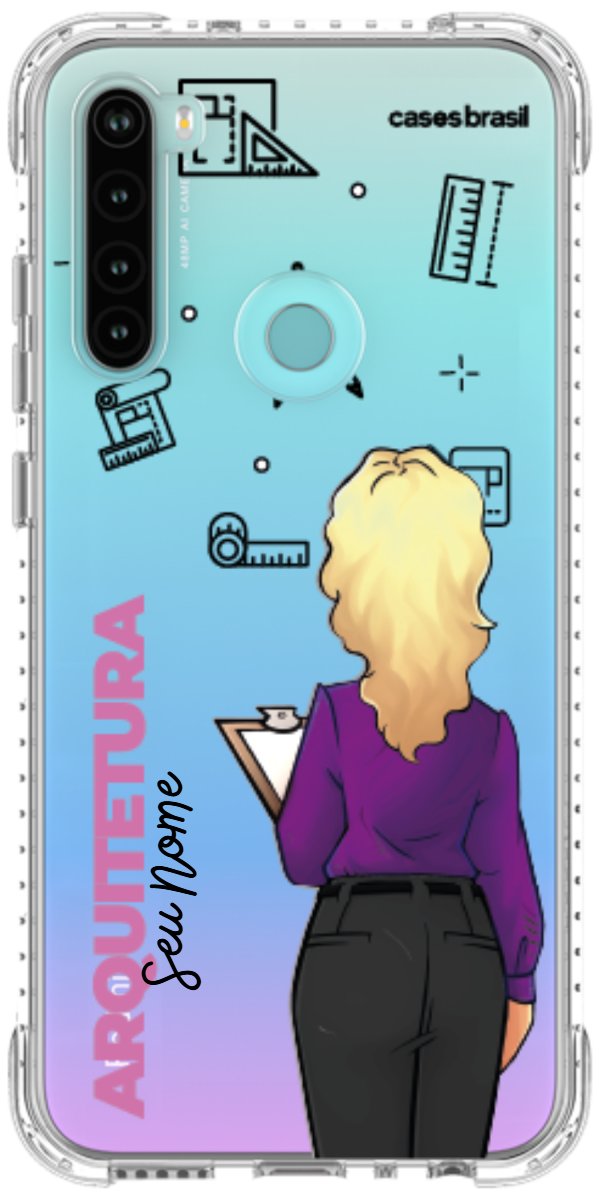 Capinha para celular Arquitetura - Profissão Com Nome