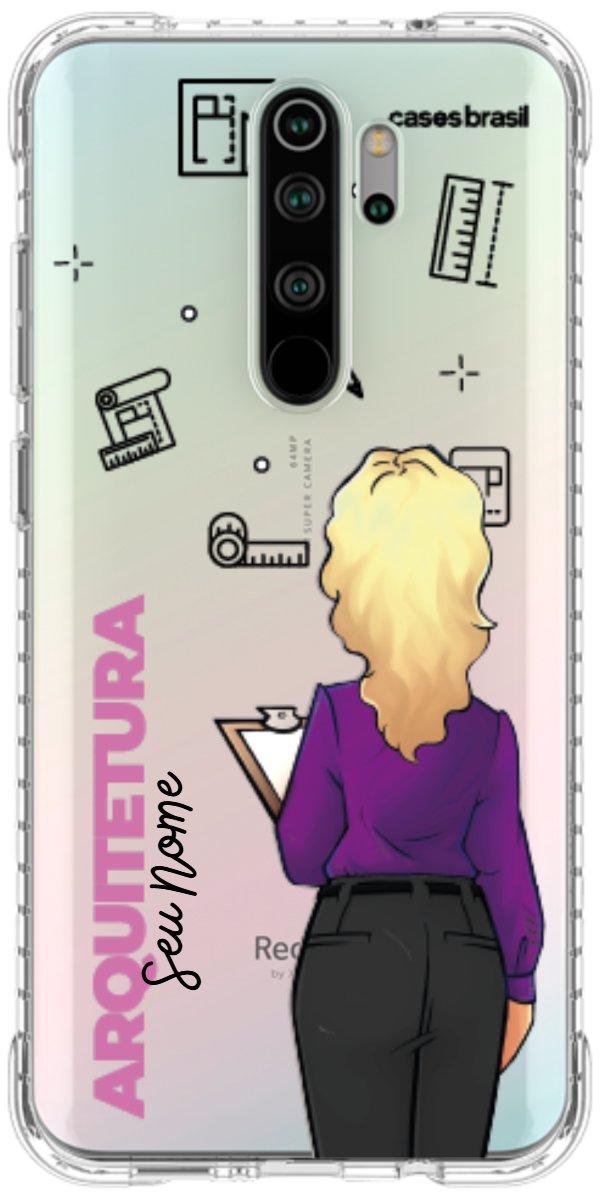 Capinha para celular Arquitetura - Profissão Com Nome