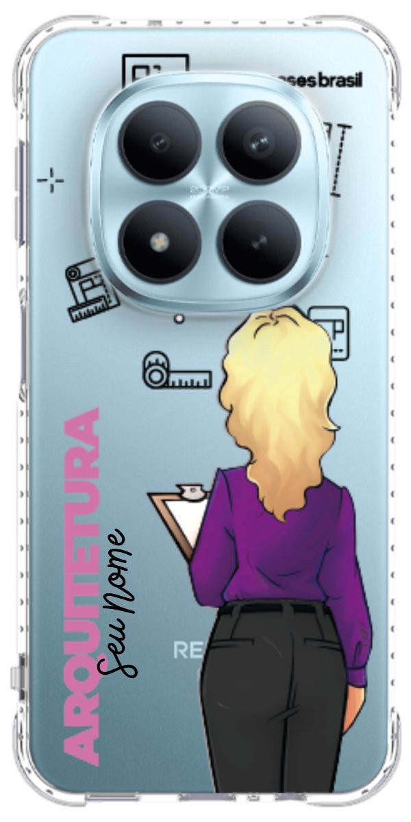 Capinha para celular Arquitetura - Profissão Com Nome