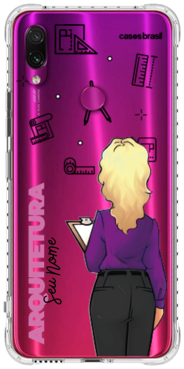 Capinha para celular Arquitetura - Profissão Com Nome