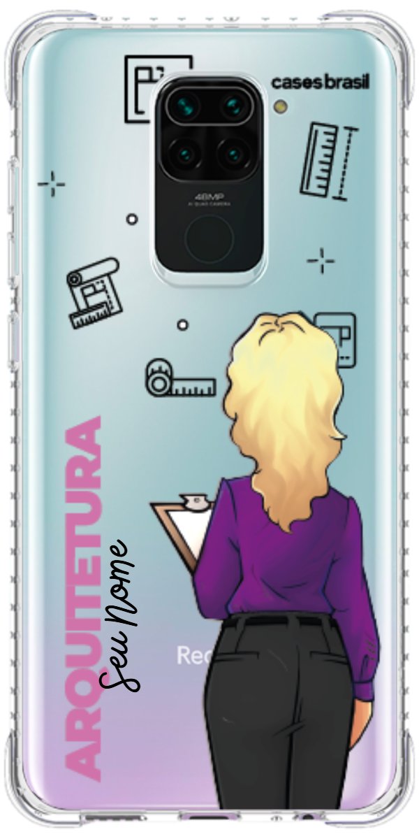 Capinha para celular Arquitetura - Profissão Com Nome