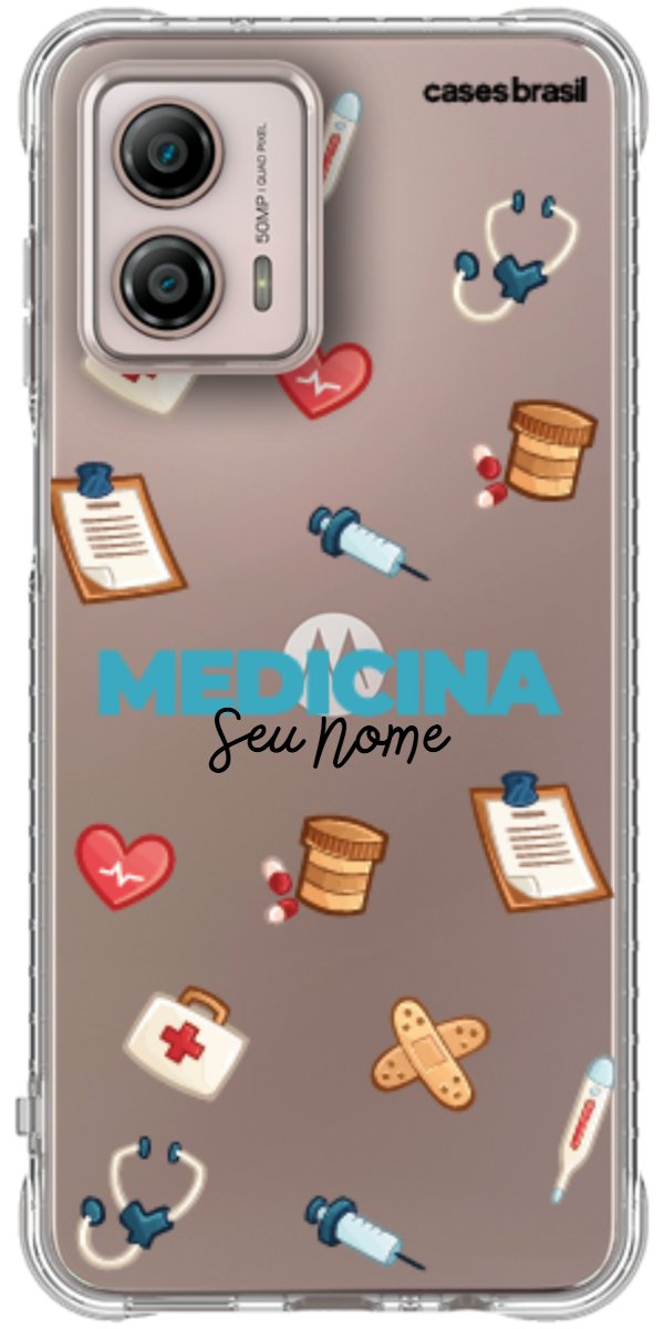 Capinha para Celular Medicina - Profissão Com Nome