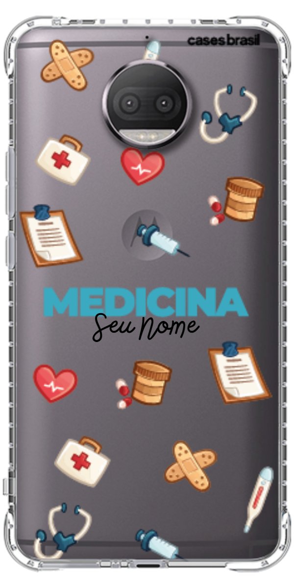 Capinha para Celular Medicina - Profissão Com Nome