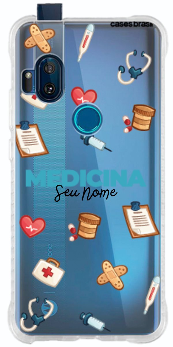 Capinha para Celular Medicina - Profissão Com Nome