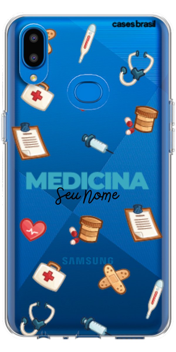 Capinha para Celular Medicina - Profissão Com Nome