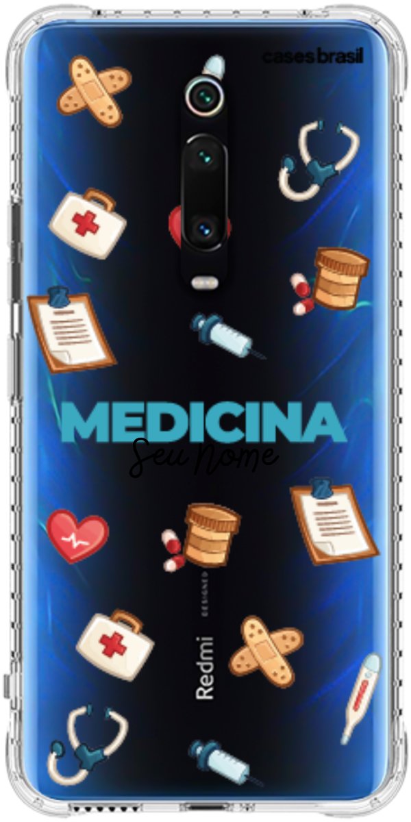 Capinha para Celular Medicina - Profissão Com Nome