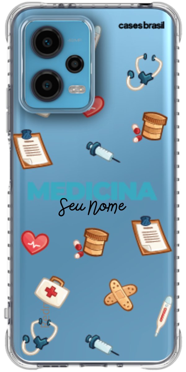 Capinha para Celular Medicina - Profissão Com Nome