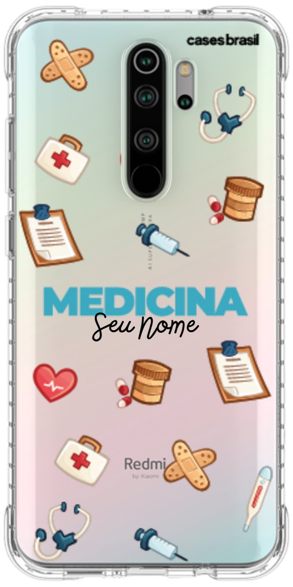 Capinha para Celular Medicina - Profissão Com Nome