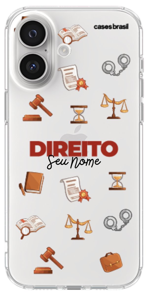 Capinha para celular Direito - Profissão Com Nome