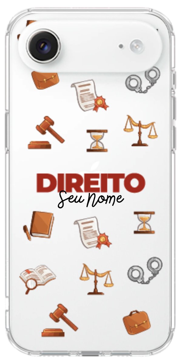 Capinha para celular Direito - Profissão Com Nome