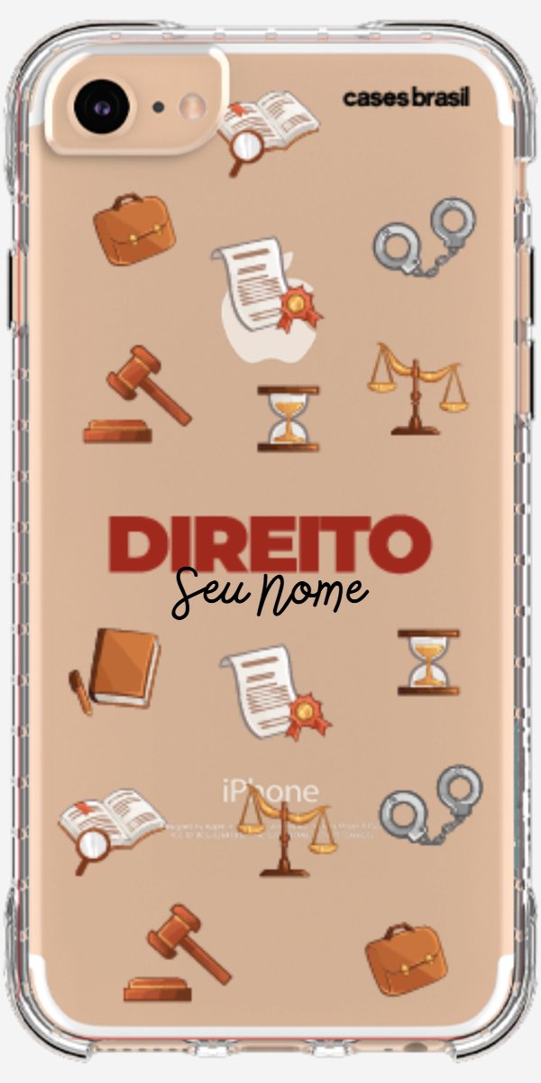 Capinha para celular Direito - Profissão Com Nome
