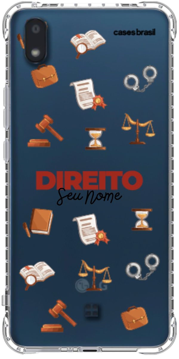 Capinha para celular Direito - Profissão Com Nome