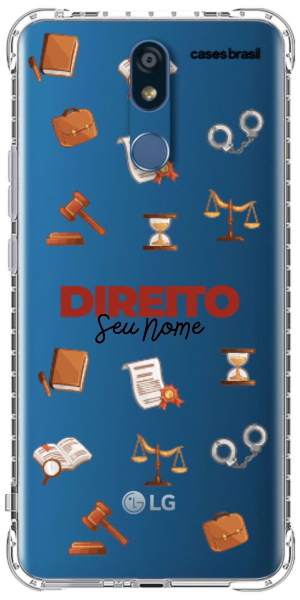 Capinha para celular Direito - Profissão Com Nome