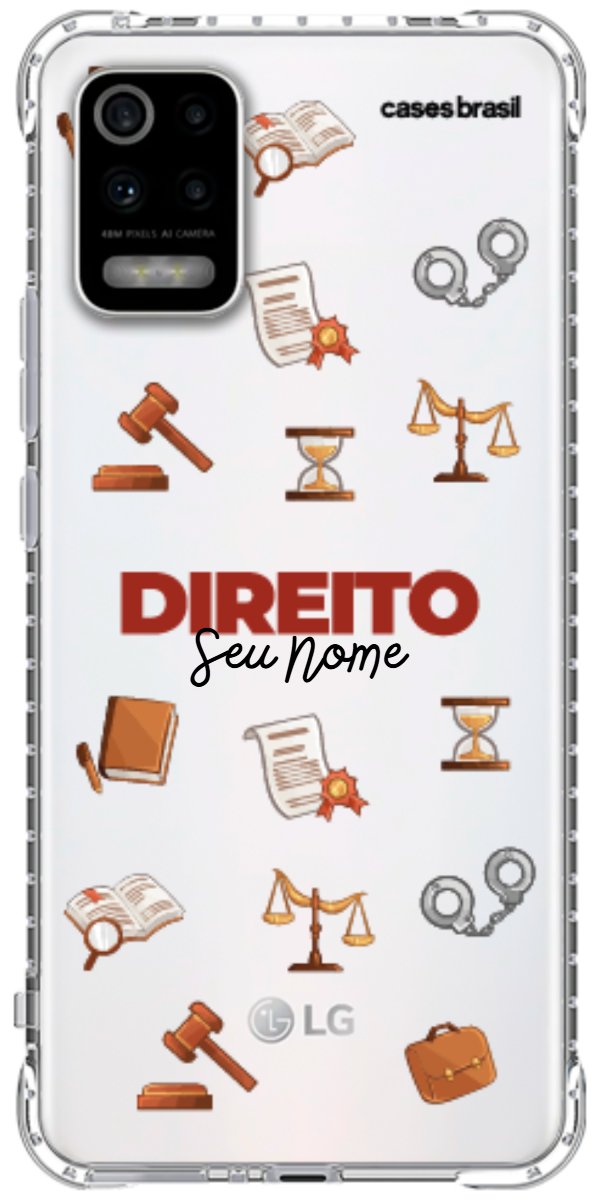 Capinha para celular Direito - Profissão Com Nome