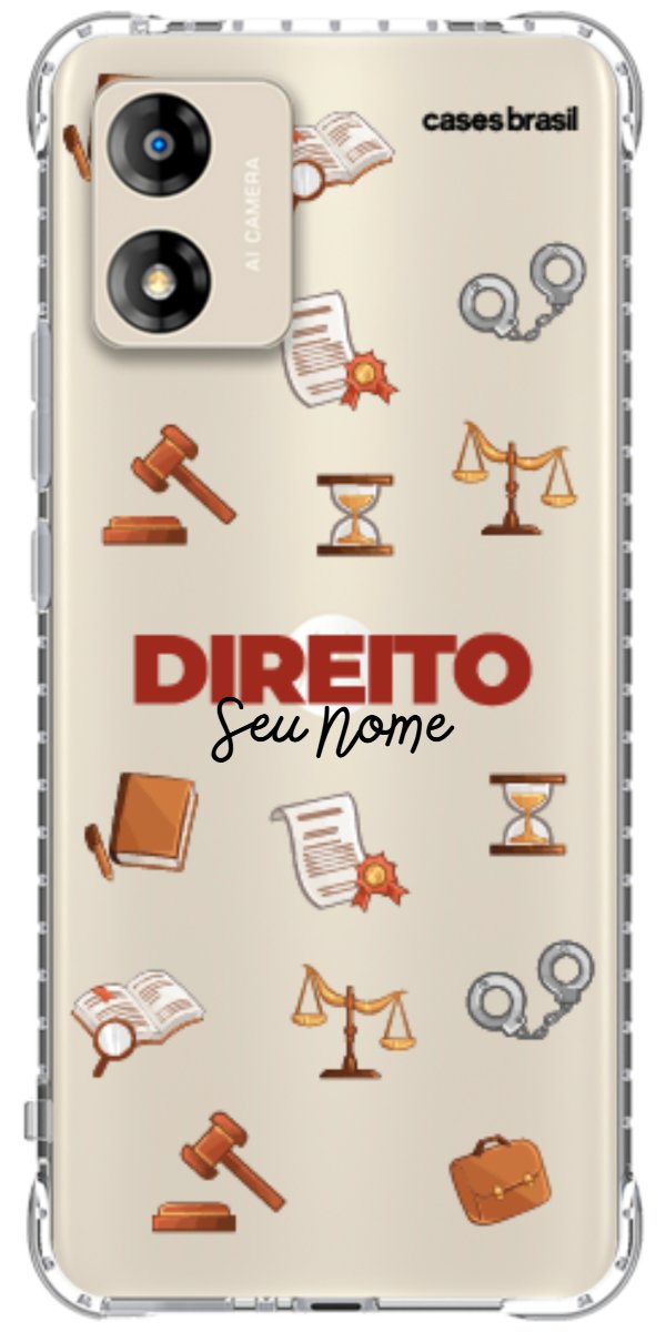 Capinha para celular Direito - Profissão Com Nome