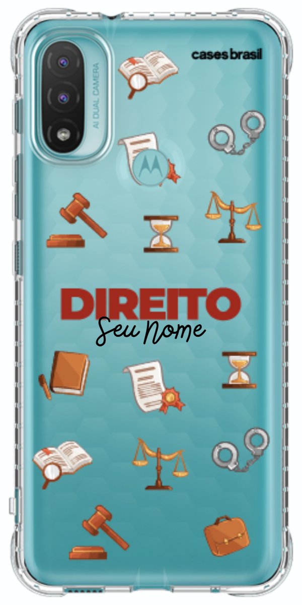 Capinha para celular Direito - Profissão Com Nome