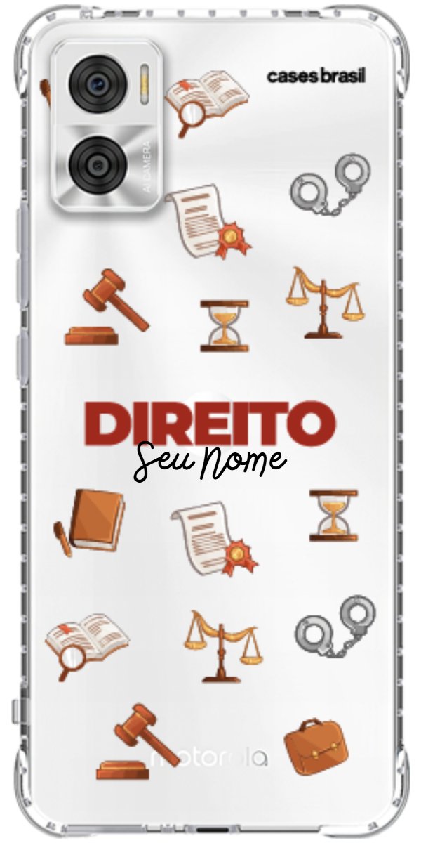 Capinha para celular Direito - Profissão Com Nome