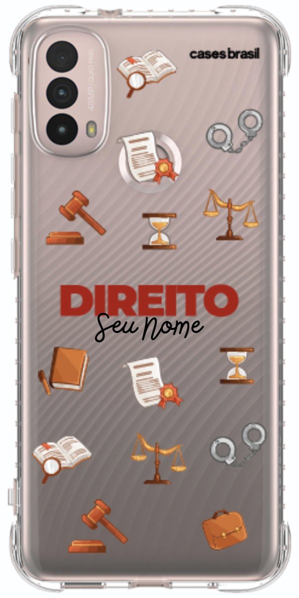 Capinha para celular Direito - Profissão Com Nome