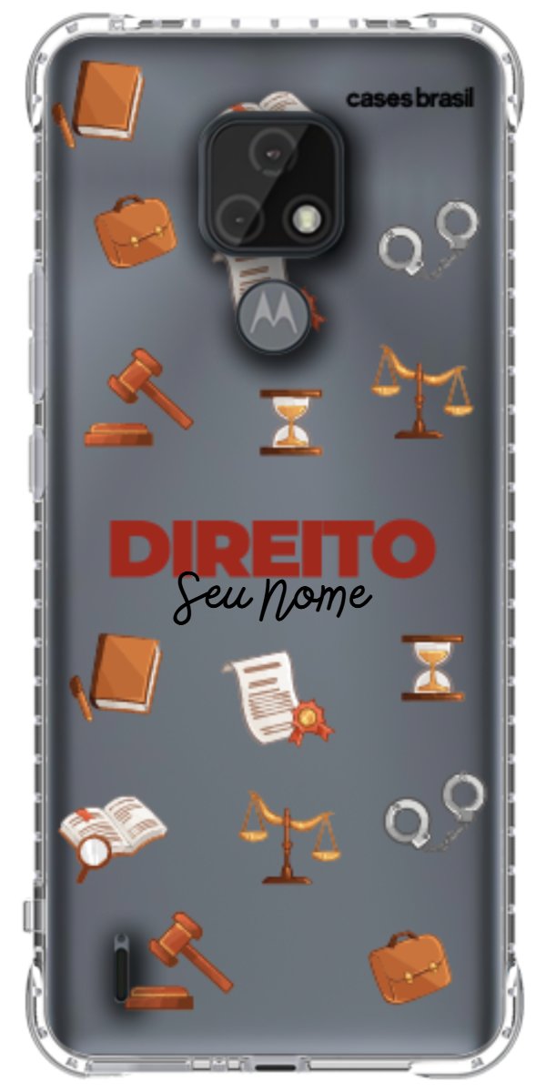 Capinha para celular Direito - Profissão Com Nome